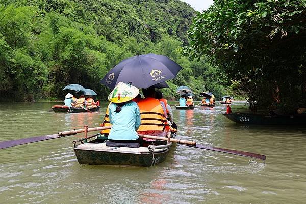 2024北越下龍灣之旅 - 寧平陸龍灣長安生態輕舟探秘