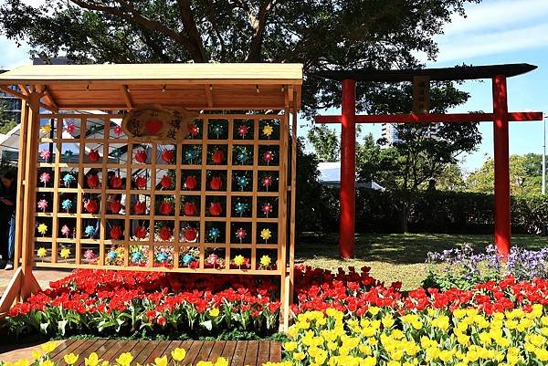 2025士林官邸鬱金香展