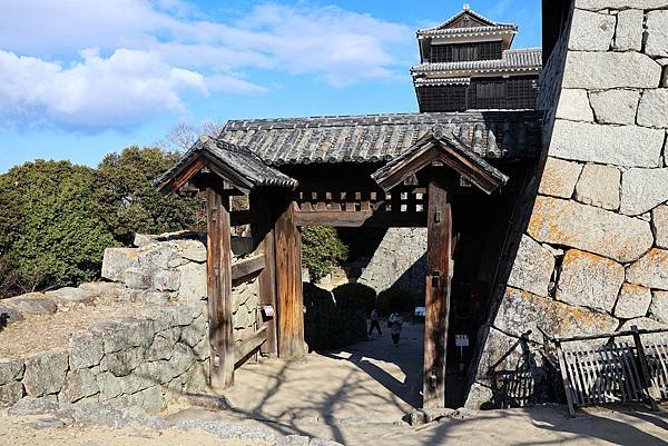 2025日本九州四國本州之旅 - 愛媛縣松山市松山城