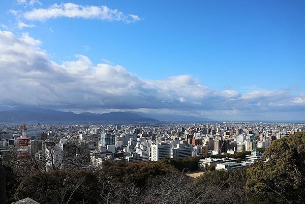 2025日本九州四國本州之旅 - 愛媛縣松山市松山城
