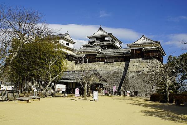 2025日本九州四國本州之旅 - 愛媛縣松山市松山城
