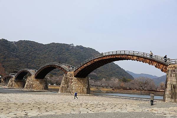 2025日本九州四國本州之旅 - 山口縣岩國市 錦帶橋