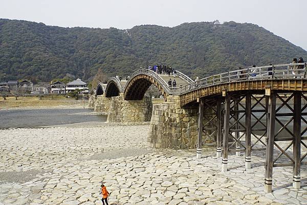 2025日本九州四國本州之旅 - 山口縣岩國市 錦帶橋