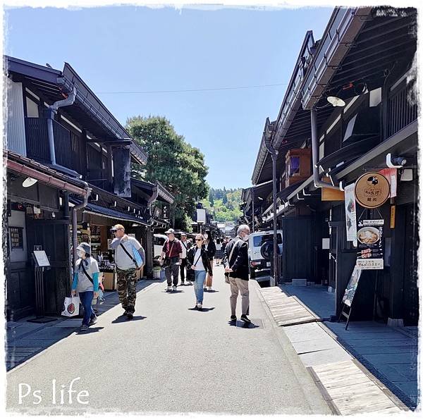 四年不見~日本我們又來啦-飛驒白川一日遊