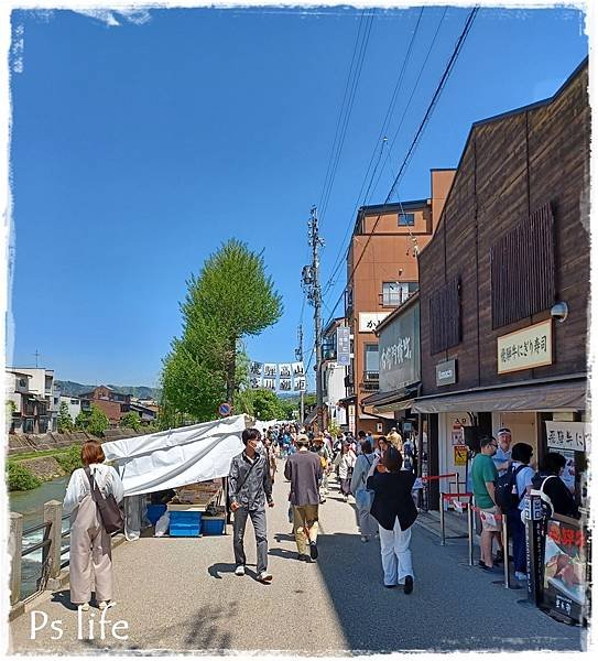 名京阪10日遊-飛驒高山半日遊