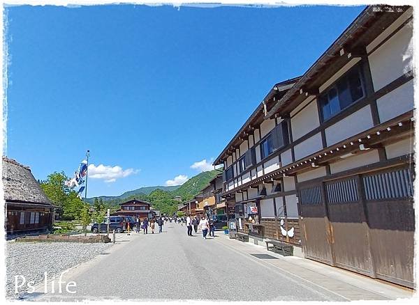 名京阪10日遊-合掌村半日遊