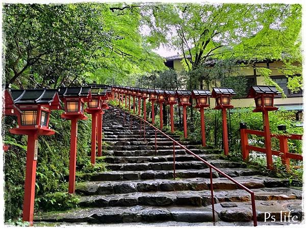 名京阪10日遊- 京都‧貴船神社