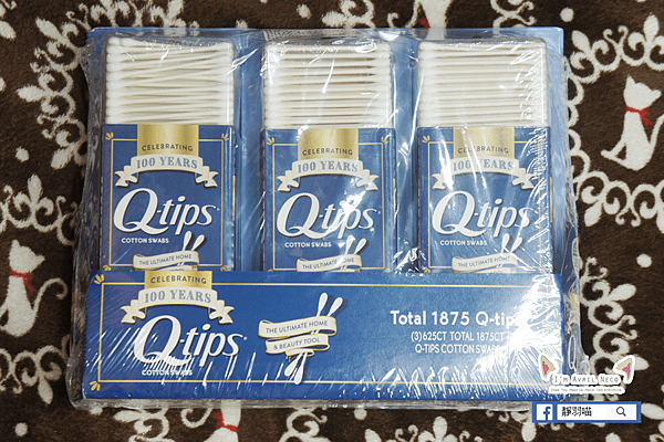 Q-Tips 紙軸棉花棒