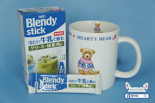 日本AGF BLENDY STICK 冷泡抹茶歐蕾