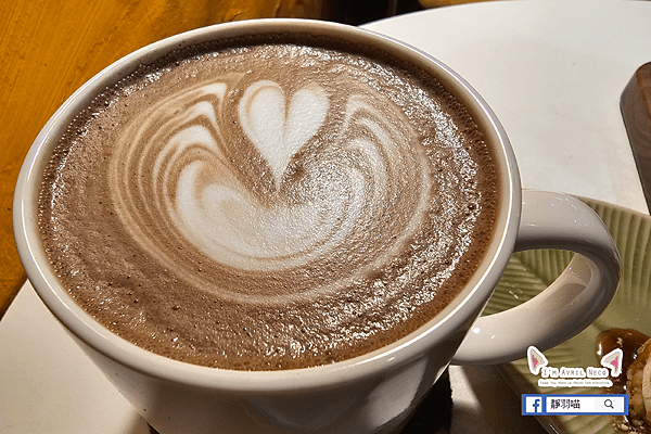 LAIFA Coffee Store 來發咖啡所 可可鮮奶