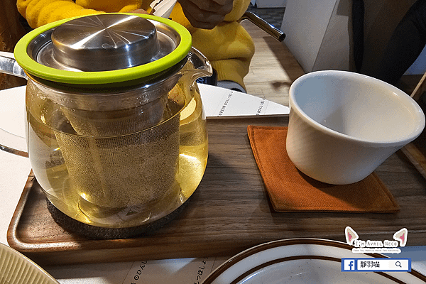 LAIFA Coffee Store 來發咖啡所 蜜桃洋甘菊茶