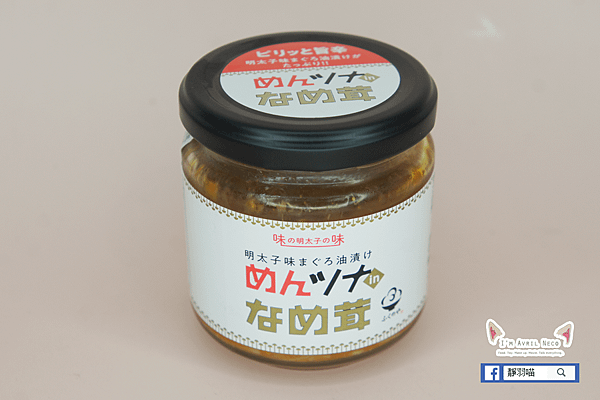 福屋 明太子鮭魚金針菇醬