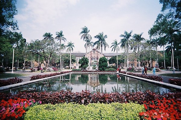 這張讓我想起了Baboa park的植物園