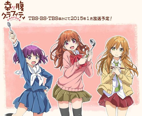幸腹涂鴉