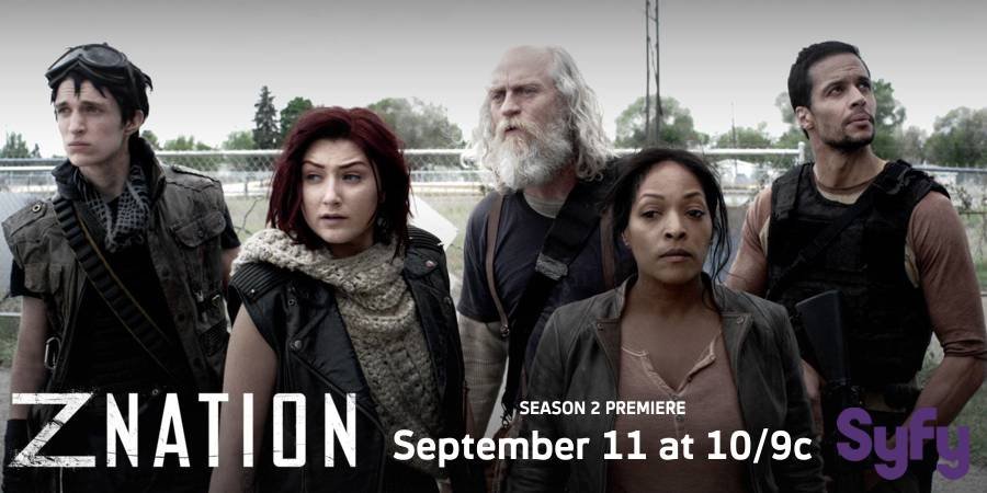 《殭屍國度》 Z Nation 歐美影集檔案007