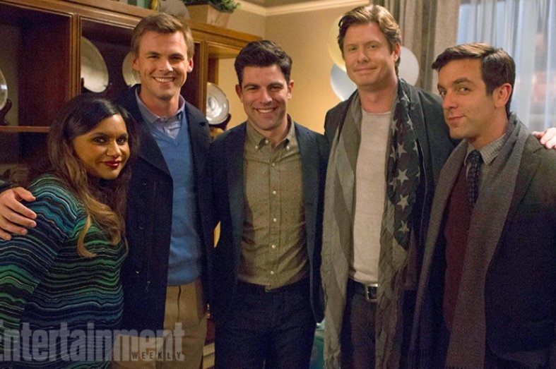 《明迪煩事多》The Mindy Project 歐美影集檔案008