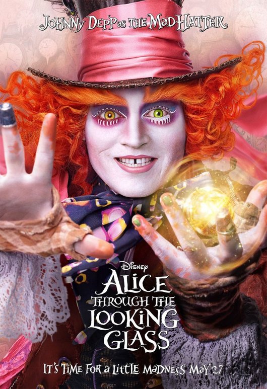 《魔境夢遊：時光怪客》Alice Through the Looking Glass 歐美影集檔案002