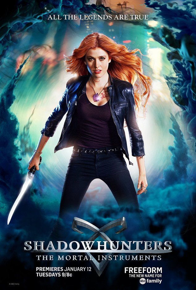 《闇影獵人》Shadowhunters 歐美影集檔案002