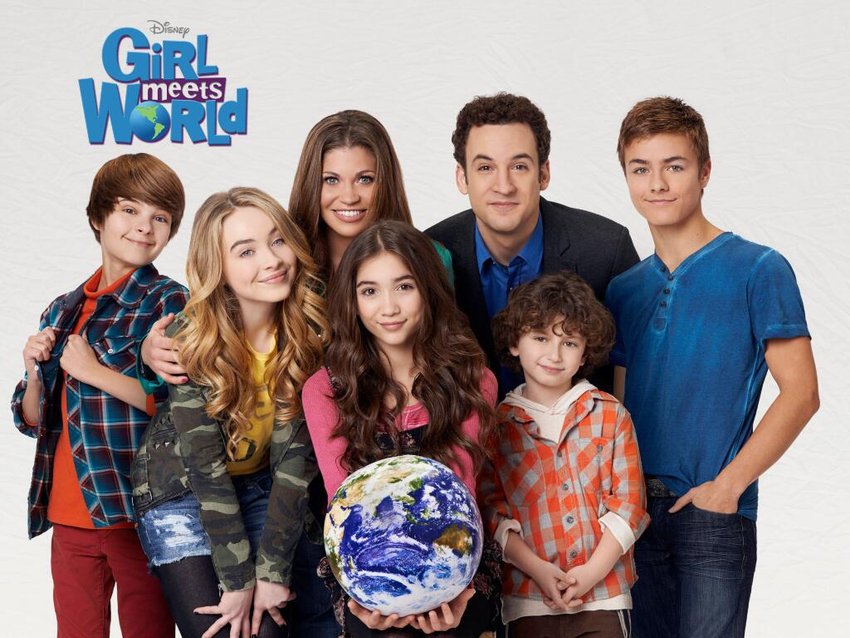 《女孩闖天下 女孩看世界 蕾蕾看世界》Girl Meets World  歐美影集檔案001