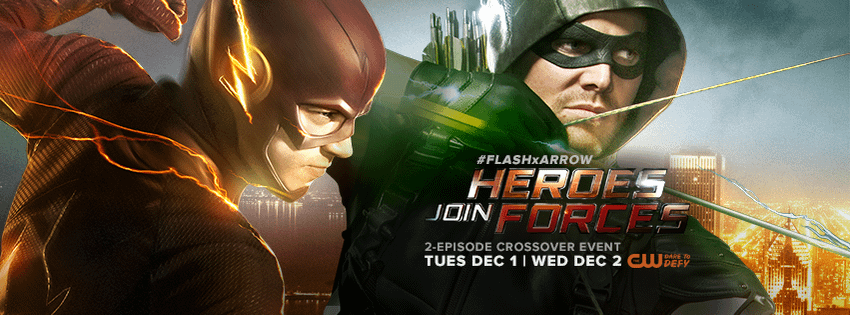 《閃電俠》The Flash 《綠箭俠》Arrow 歐美影集檔案001