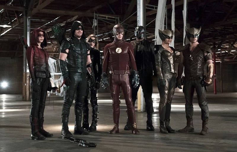 《閃電俠》The Flash 《綠箭俠》Arrow 歐美影集檔案004