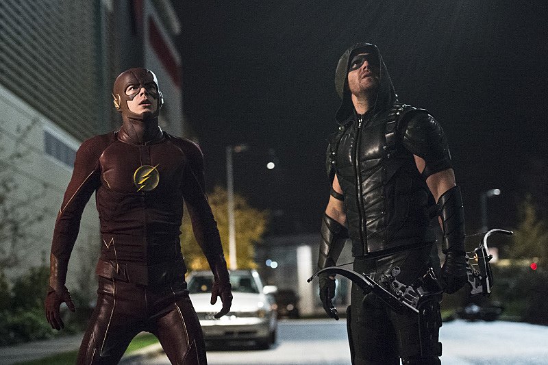 《閃電俠》The Flash 《綠箭俠》Arrow 歐美影集檔案011