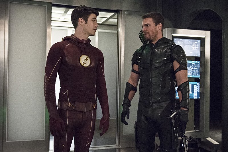 《閃電俠》The Flash 《綠箭俠》Arrow 歐美影集檔案019