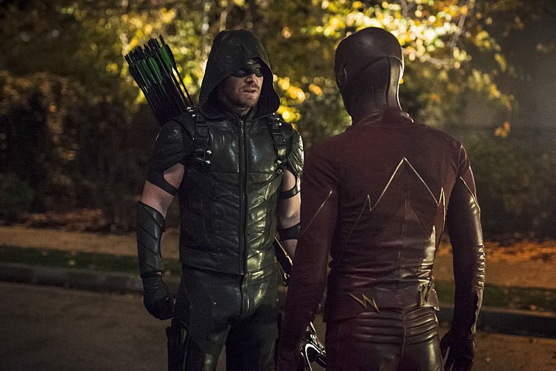 《閃電俠》The Flash 《綠箭俠》Arrow 歐美影集檔案030