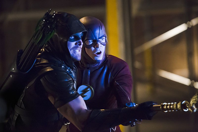 《閃電俠》The Flash 《綠箭俠》Arrow 歐美影集檔案034