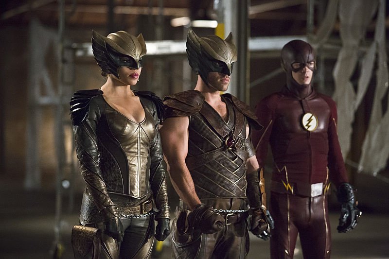 《閃電俠》The Flash 《綠箭俠》Arrow 歐美影集檔案041