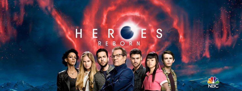 《超異能英雄：重生》Heroes Reborn 歐美影集檔案001