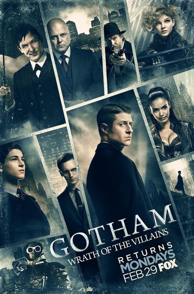 《哥譚市》Gotham 歐美影集檔案001