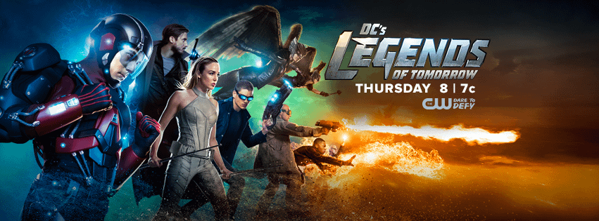 《明日傳奇》Legends Of Tomorrow 歐美影集檔案001