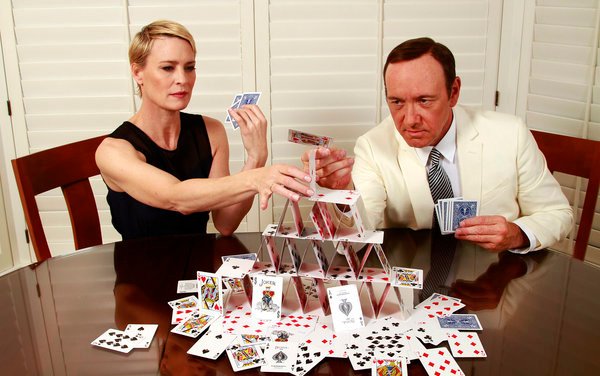 《紙牌屋》House of Cards 歐美影集檔案002