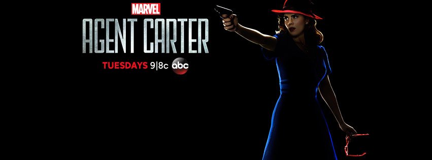 《卡特探員》Agent Carter 歐美影集檔案001