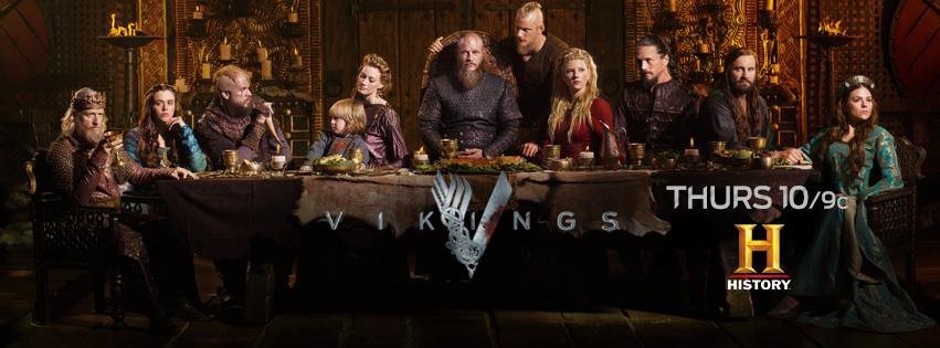 《維京傳奇》Vikings 歐美影集檔案001