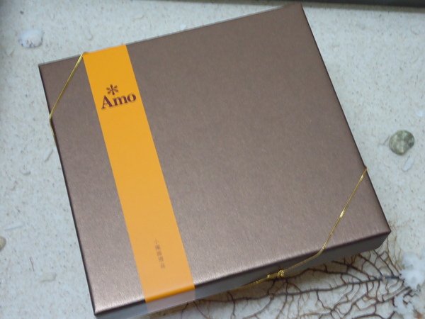 Amo阿默典藏蛋糕(台中門市)：【試吃】Amo阿默小團圓禮盒~~酥的蛋黃酥