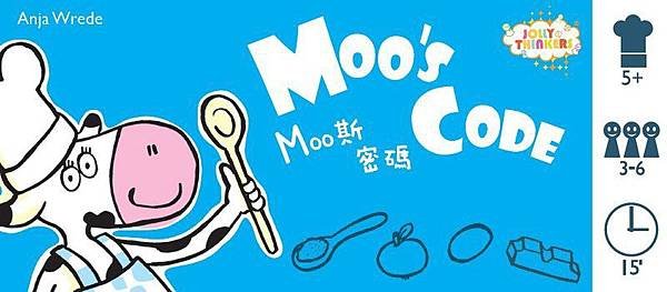 MOO斯密碼 Moo&apos;s Code 繁體中文版 開箱及規則介