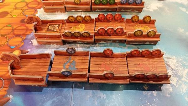 維京襲來 VIKINGS ON BOARD 繁體中文版 開箱