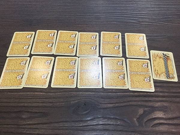 駱駝大賽紙牌版 CAMEL UP CARDS 繁體中文版 開