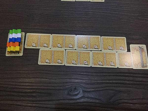 駱駝大賽紙牌版 CAMEL UP CARDS 繁體中文版 開