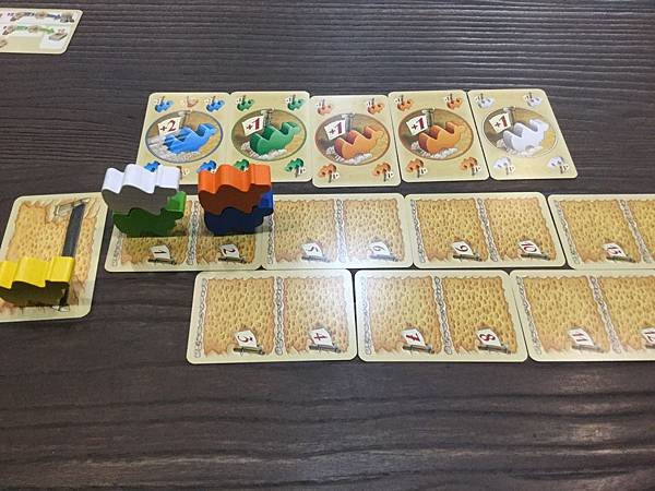 駱駝大賽紙牌版 CAMEL UP CARDS 繁體中文版 開