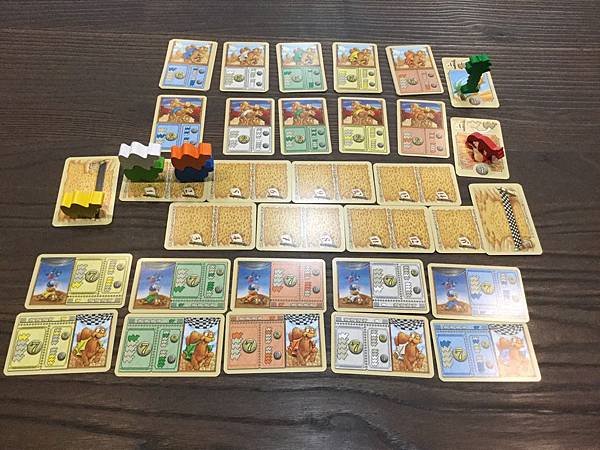 駱駝大賽紙牌版 CAMEL UP CARDS 繁體中文版 開