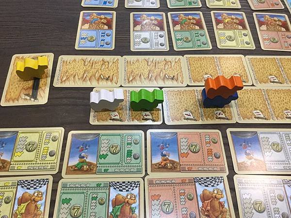 駱駝大賽紙牌版 CAMEL UP CARDS 繁體中文版 開