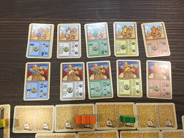 駱駝大賽紙牌版 CAMEL UP CARDS 繁體中文版 開