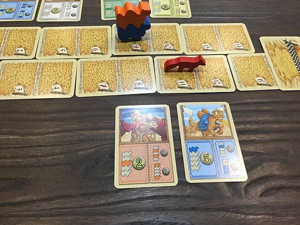 駱駝大賽紙牌版 CAMEL UP CARDS 繁體中文版 開