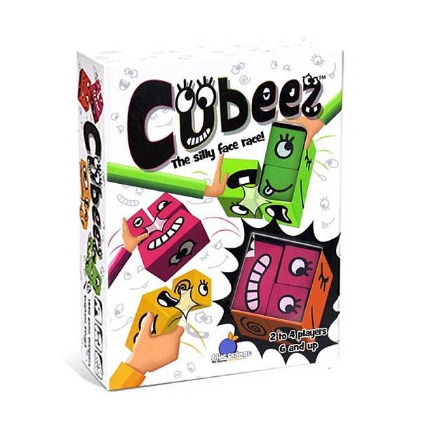 變臉魔方 CUBEEZ 附中文說明書 開箱及規則介紹 by 