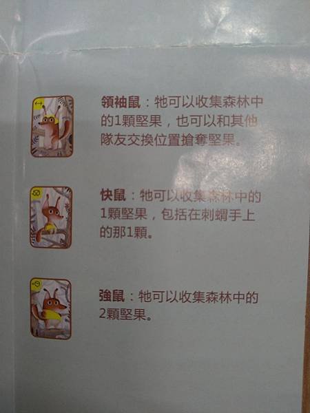 松鼠取堅果 Squeeerrels 附中文說明書 開箱及規則