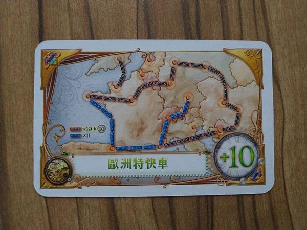 鐵道任務 歐洲篇 Ticket to ride Europe