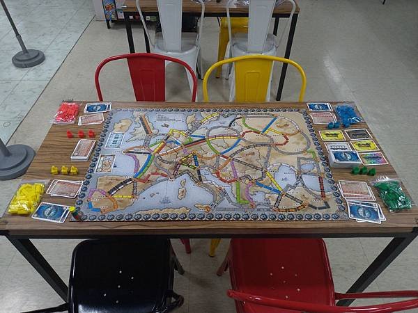 鐵道任務 歐洲篇 Ticket to ride Europe